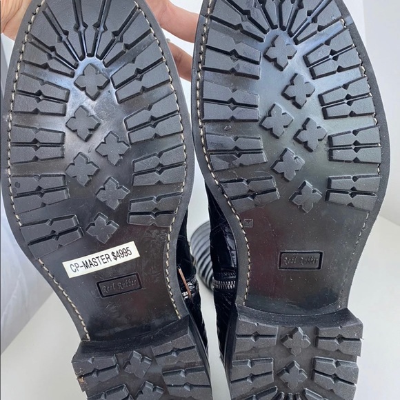 CAPORICCI 572 Alligator boots - Picture 9 of 11